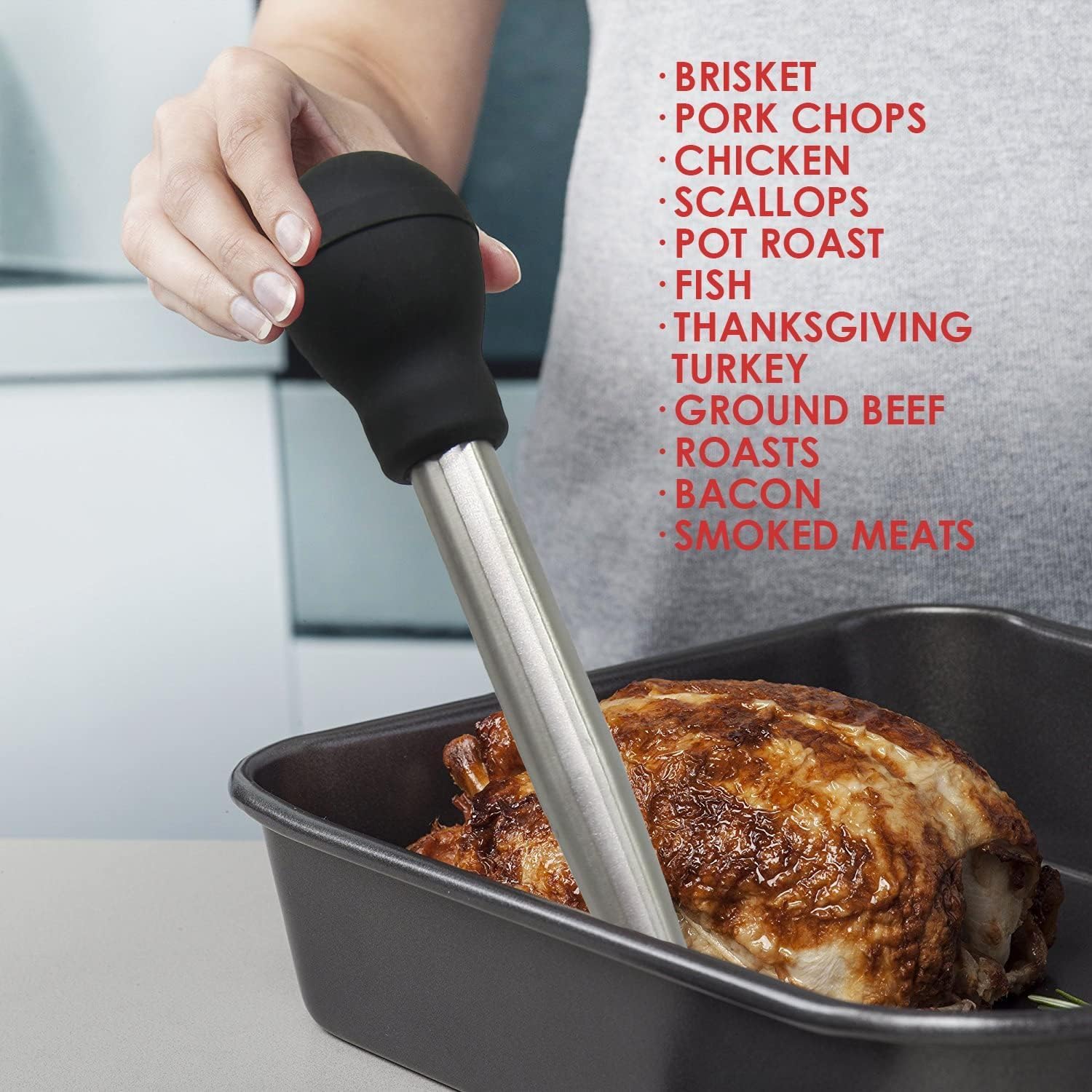 Tête De Serpillère Rotative En Acier Inoxydable - Pour Le