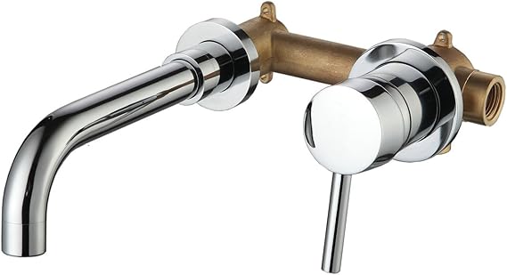 Wall Mounted Sink Faucet
