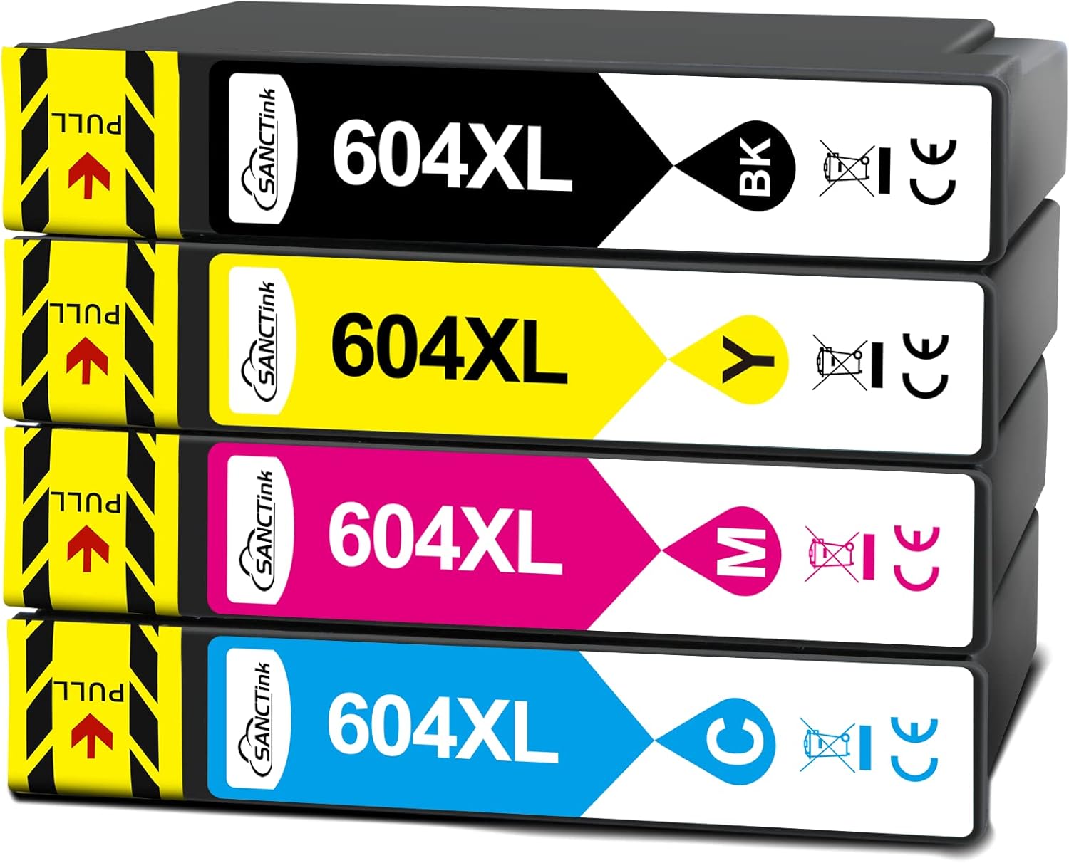 OGOUGUAN 604XL Cartuccia D'inchiostro Compatibile 604XL 604 XL Per XP - Foto 6