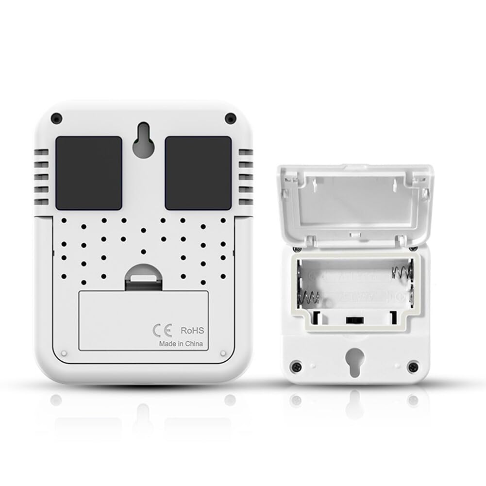 VEVOR Stazione Meteorologica Wireless 7 in 1 con Wi-Fi, Display TFT