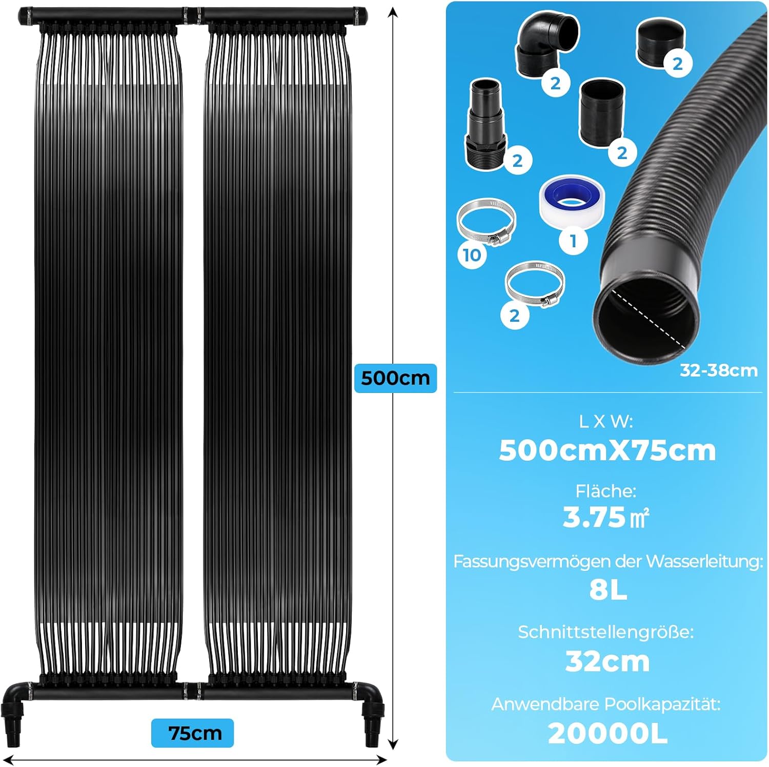 Chauffage Solaire pour Piscine 2