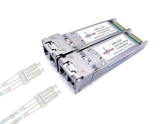 SFP+ LC Multimode 850nm Elfcam – Hauptansicht