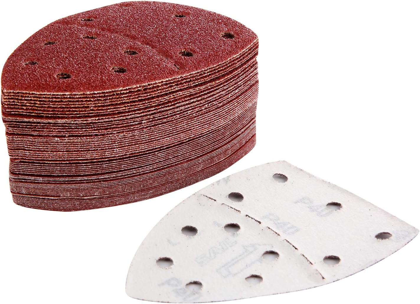 Papier Abrasif 70x198 Mm 8 Trous - P400 - FINIXA SPSB