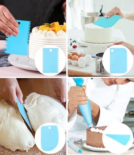 Erzekrim 40PCS Douilles De Décoration De Gâteau Douille Patisserie