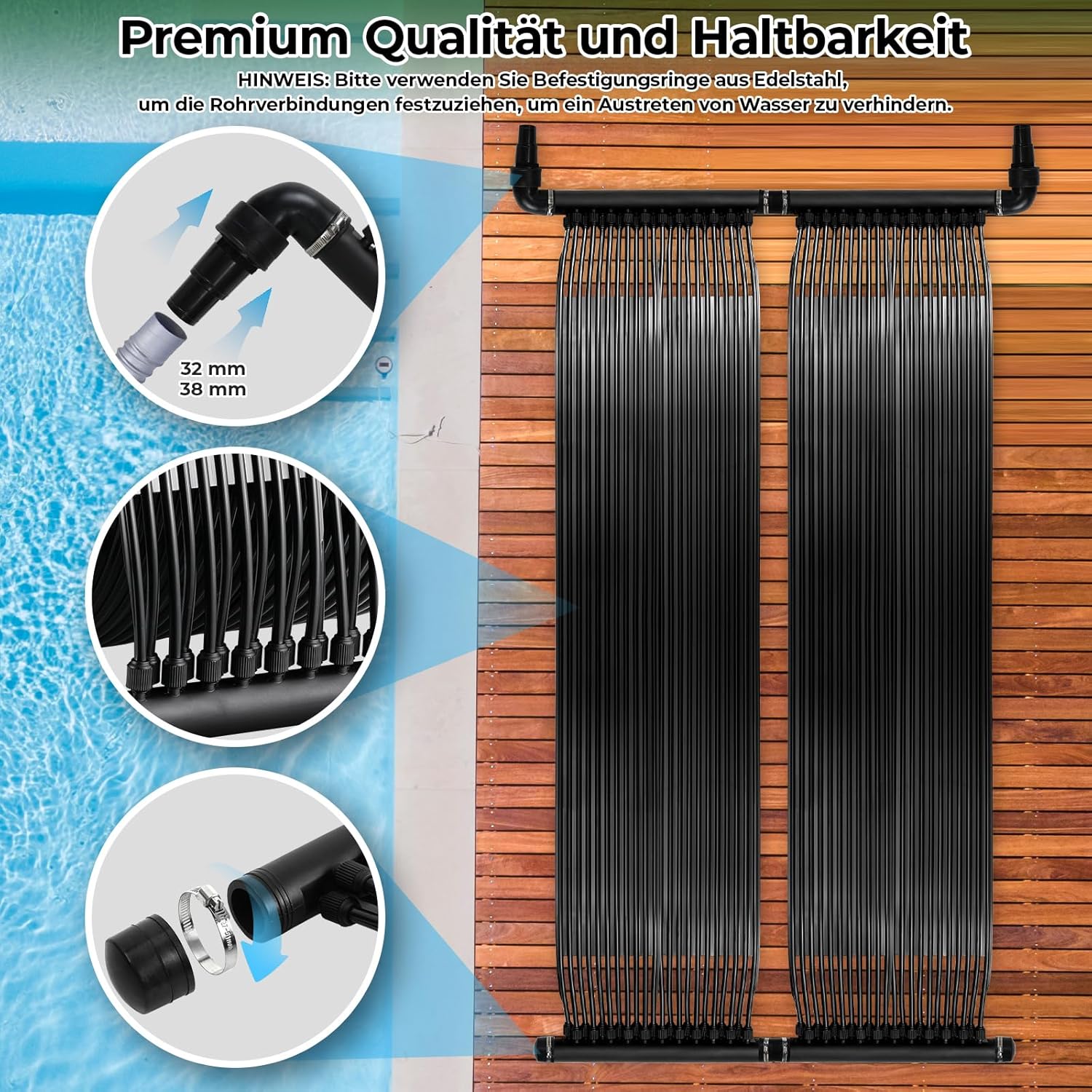 Chauffage Solaire pour Piscine 3
