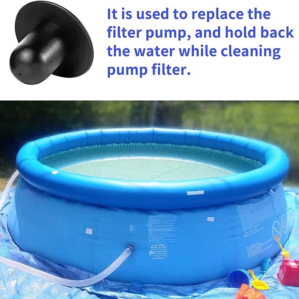 Lot De 2 Bouchons Muraux De Rechange Pour Piscine Intex -Hayward Aquaspa Boutique