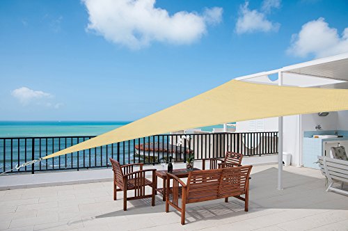 Sol Royal Voile d'ombrage - SolVision PS9 - PES Tissus deperlant - Protection solaire et UV