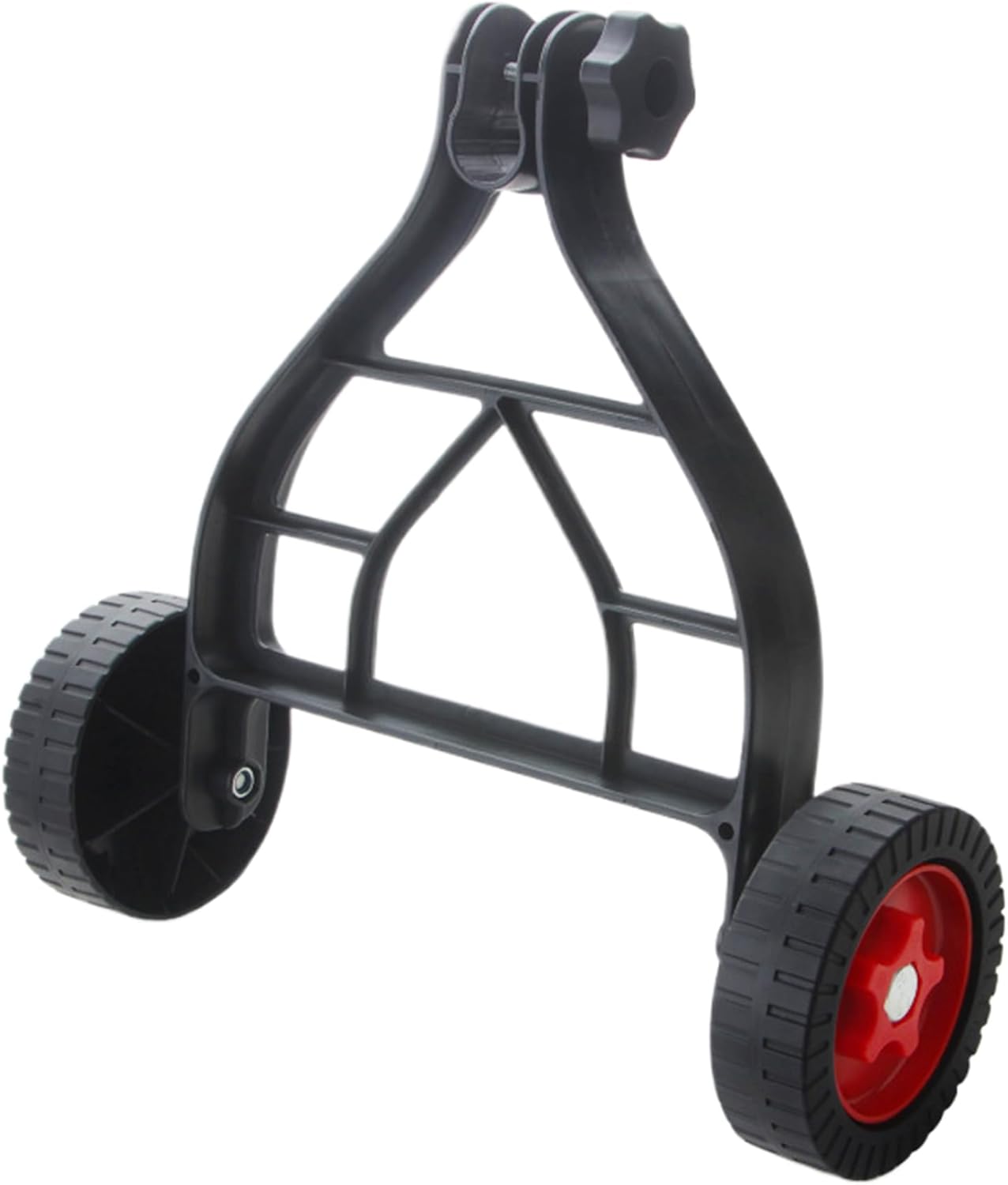 Roues Auxiliaires Réglables Pour Tondeuse à Gazon - Support Pour Économiser L'Effort (Noir)