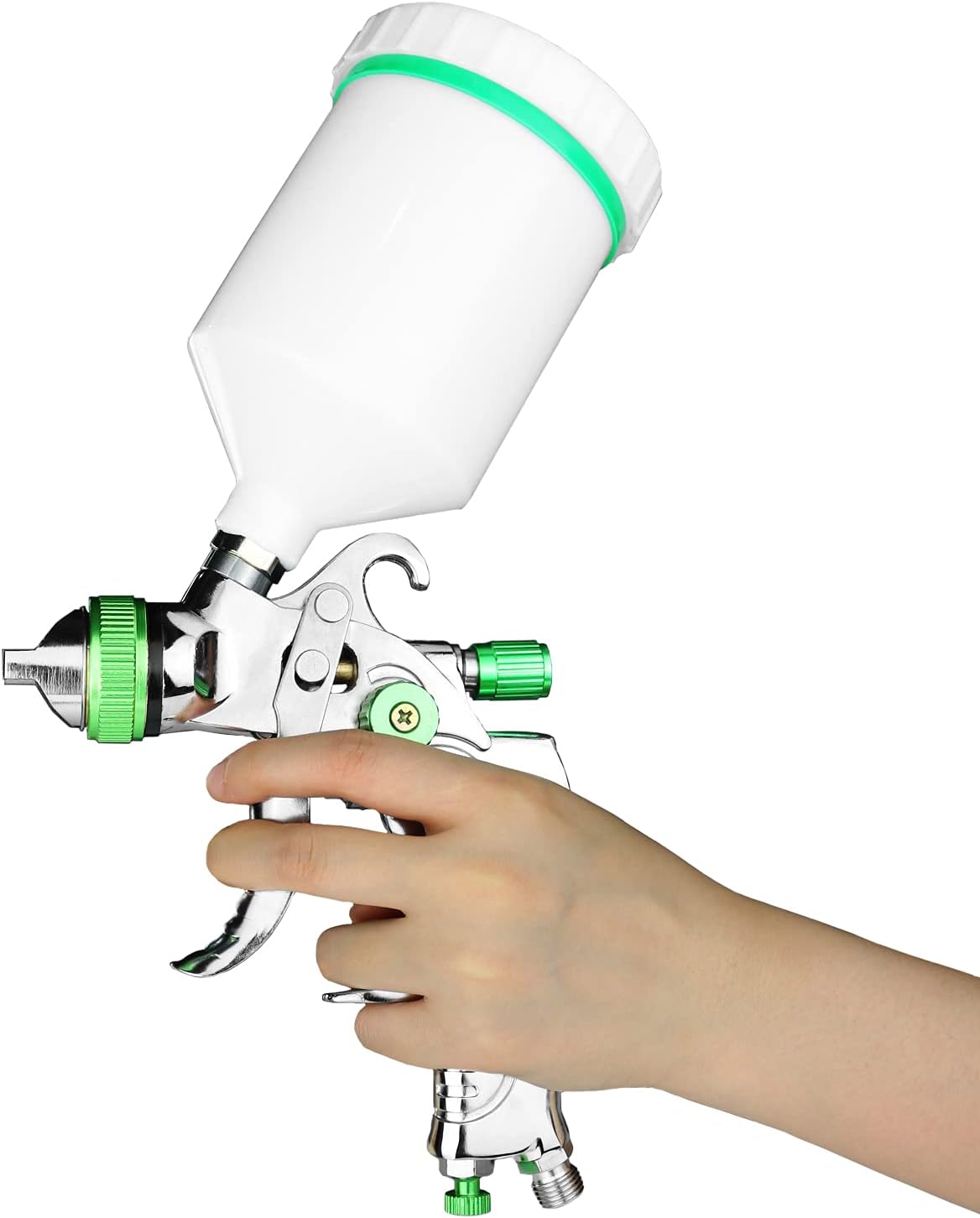 Pistola pulverizadora de pintura