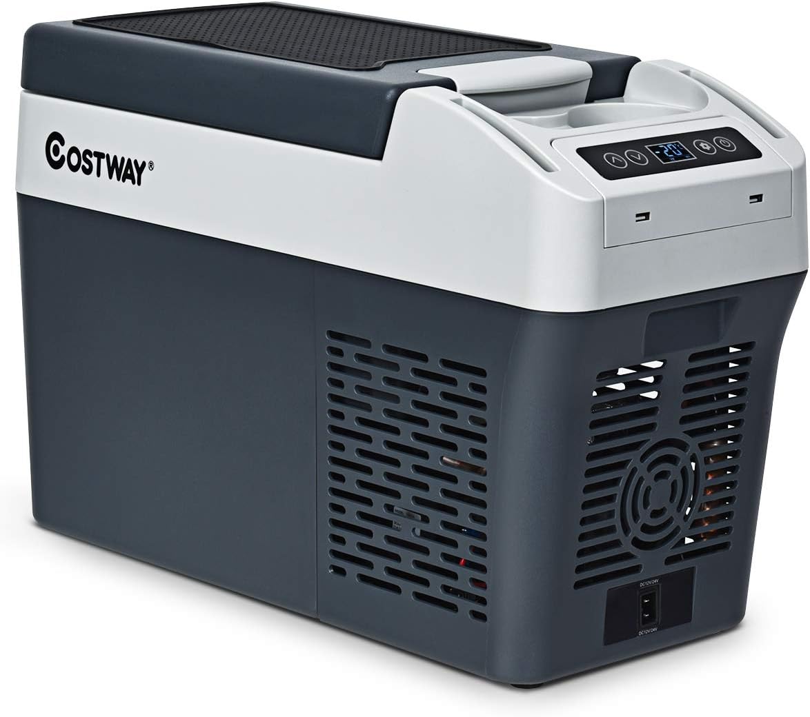 COSTWAY Mini Réfrigérateur Portable Fonction Chaud Et Froid 5 ℃ 50 ℃ Mini Frigo 15L 12V/220V-240V Pour Maison/Voiture -Jardin Calme Soldes Magasin AAHKMJXYDAFdJAOAIMEbOAchlkWZ0oakZn uVZ0mPidMNbILvCvspZ4oG3fPgIqc1P1FZih4wItkqQP9HbSZuCKTlyKDuPGVM8K1LTizTHOM1Q==