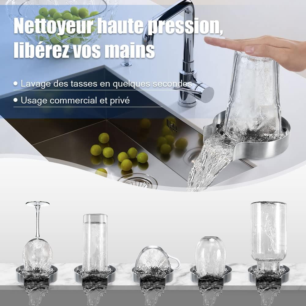 Rince Verre En Acier Inoxydable, Accessoires Pour Evier De Cuisine, Rondelle En Métal, Rince Verre Evier, Nettoyeur Verre, Accessoires De Cuisine, Argent Mat -Promos Gout Cuisine Boutique AAHKMJXYDAFdJAOAIMEbOAchlkWZ0oakZn uVZ0mPidMNbILvCvspZ4oG3fPgIqc1P1F hwigoXqxB6jWjl5w0QqdQK9okT0rdT k30x HyJ0g==