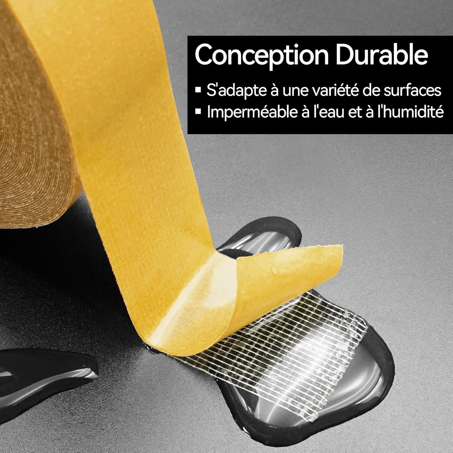 Nastro Biadesivo Extra Forte Trasparente 2 Rotoli Da 2 3 Cm X 20 M