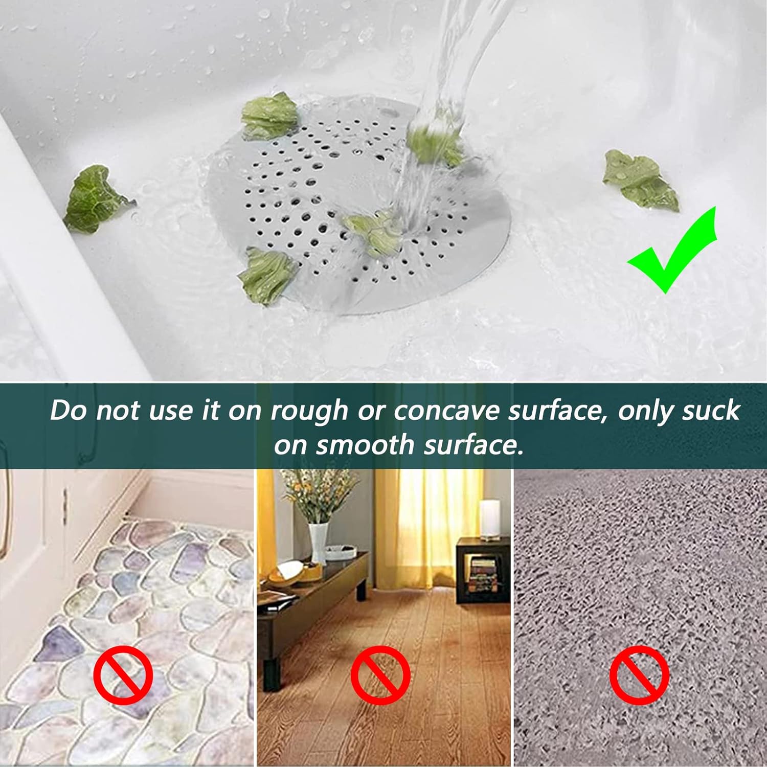 Filtre Cheveux Douche - Attrape Cheveux Protections De Vidange En Silicone Avec Ventouse, Pour évier De Douche, Baignoire - 5CPS -Promos Gout Cuisine Boutique AAHKMJXYDAFdJAOAIMEbOAchlkWZ0oakZn uVZ0mPidMNbILvCvspZ4oG3fPgIqc1P1H AnZCsHE5XoJ2i4UfwWVteC658As5XFQ W3mT ltuA==