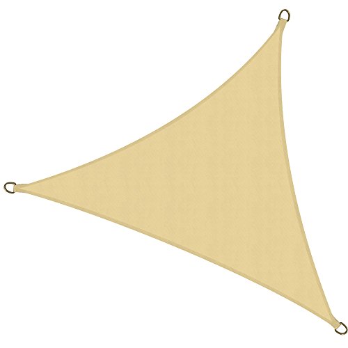 Sol Royal Voile d'ombrage - SolVision PS9 - PES Tissus deperlant - Protection solaire et UV