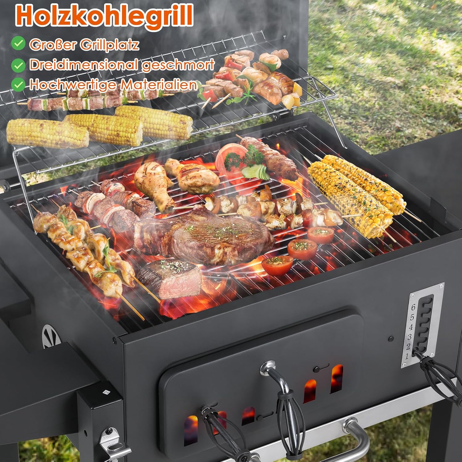 Barbecue a carbone