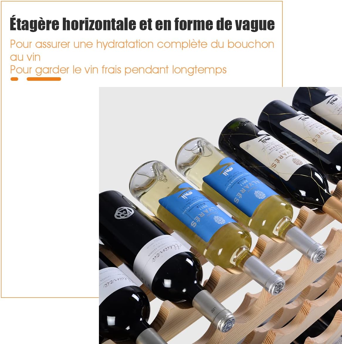COSTWAY Porte-Bouteilles En Bois/6 Étagère Pour 72 Bouteilles/Conception Horizontale/Casier à Bouteille Modulable Avec Étagère Ondulée-119 X 29 X 71,5 Cm -Promos Matériel Boutique AAHKMJXYDAFdJAOAIMEbOAchlkWZ0oakZn uVZ0mPidMNbILvCvspZ4oG3fPgIqc1P1Idt8Jv10OVC0d2jURwWs9DWfQ4sLtD4FWd1 Q2Xr3cA==