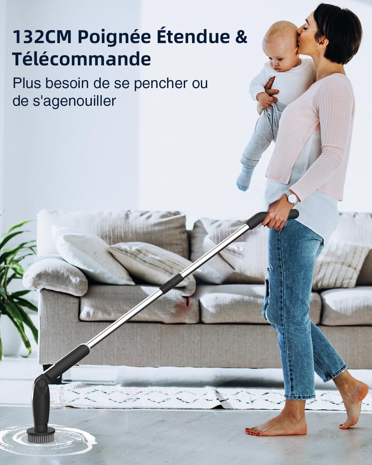 Brosse de nettoyage électrique