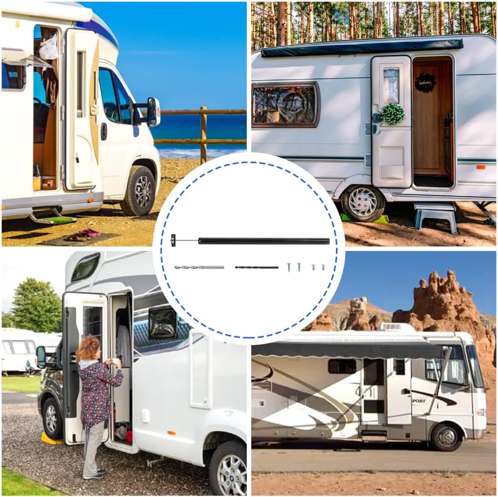 Kit completo de cierrapuertas para autocaravana