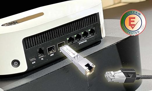 Module SFP+ cuivre 10G Vue secondaire