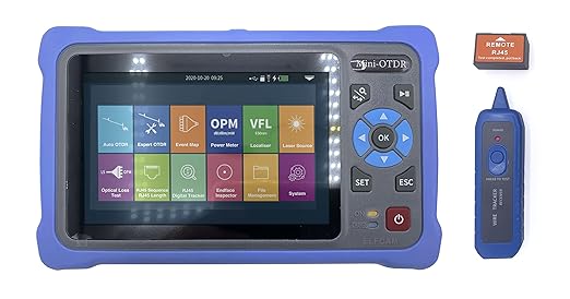 OTDR Touchscreen Elfcam
