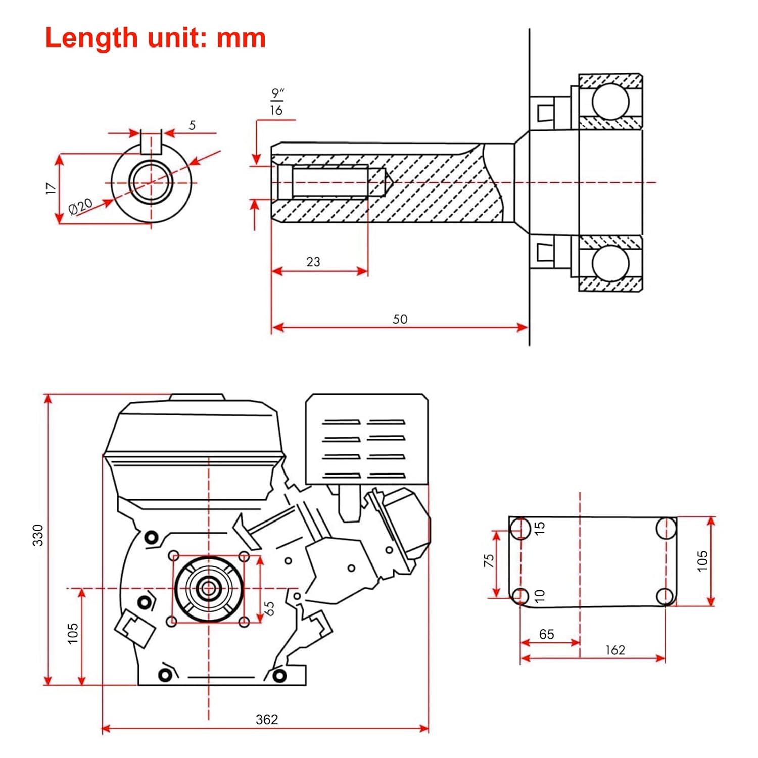 Moteur à essence
