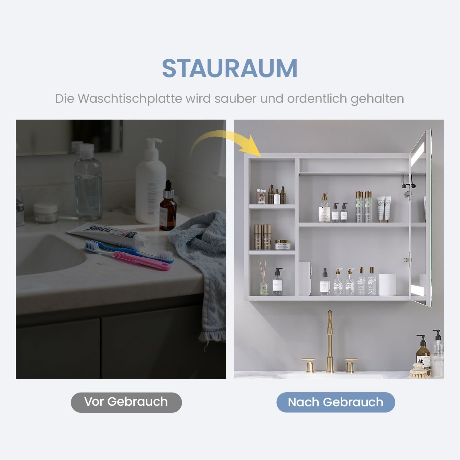 Spiegelschrank