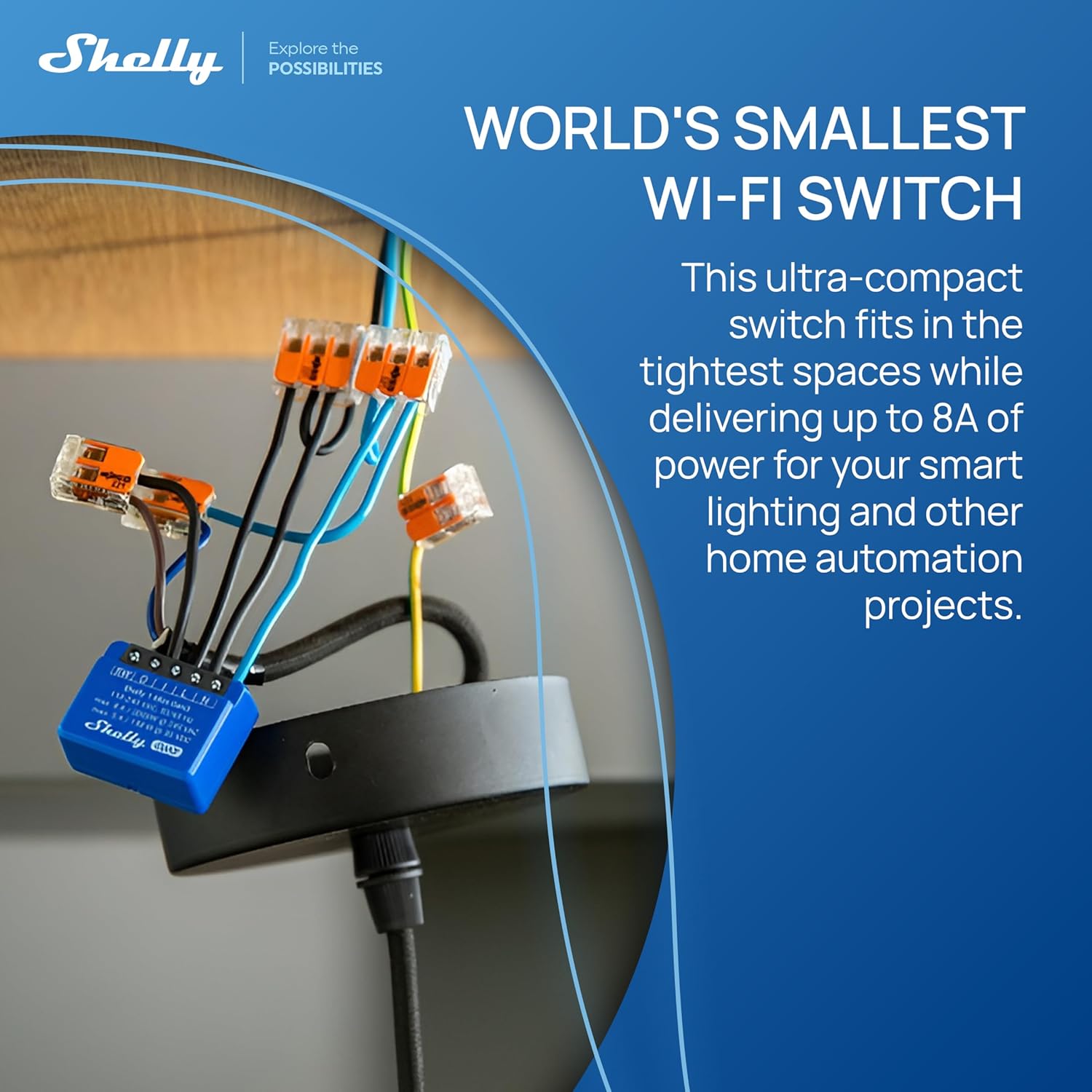 Shelly 1 Mini Gen3 2 pezzi