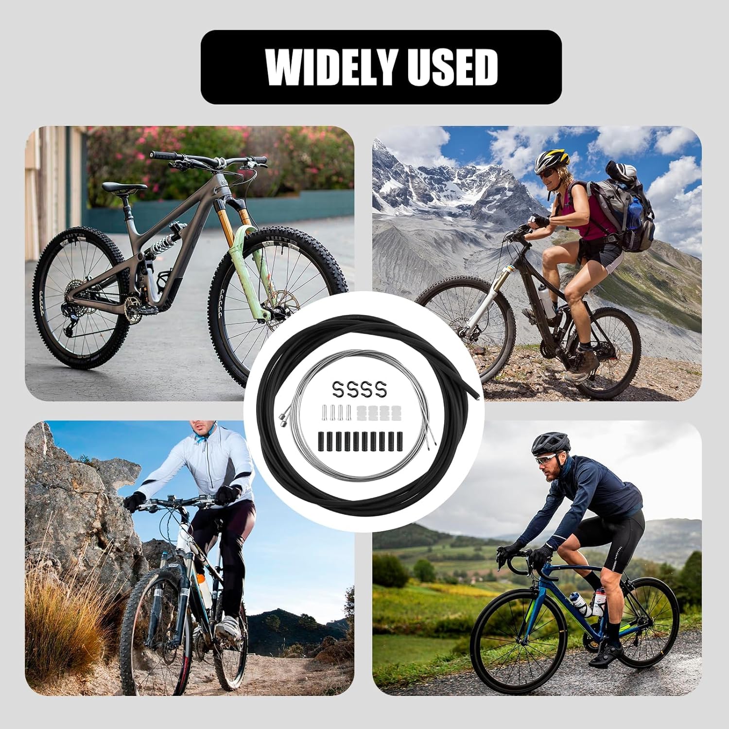 Câble De Gaz Ou Starter Universel Moto, Scooter, Mobylette... 2.50m