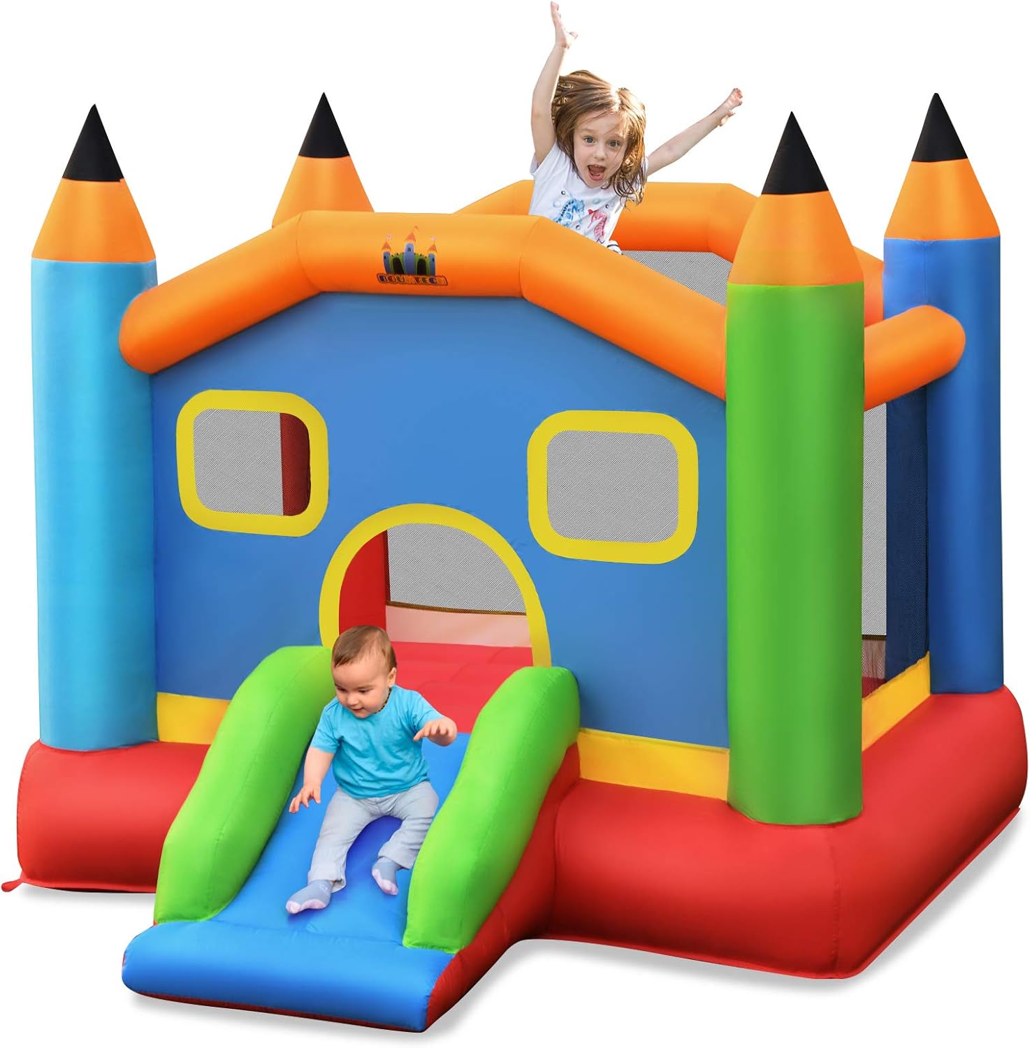 COSTWAY Château Gonflable 6 En 1 Avec Escalade Toboggan à Jet D'Eau Grande Piscine Cadre De Football/Basket-ball Sans Souffleur -Pas Cher Clair Jardin Magasin AAHKMJXYDAFdJAOAIMEbOAchlkWZ0oakZn uVZ0mPidMNbILvCvspZ4oG3fPgIqc1P1TQBrr8mEIQxDDHKiZTqDLeUDSgpTj pLjnJ6WpyzTbg==