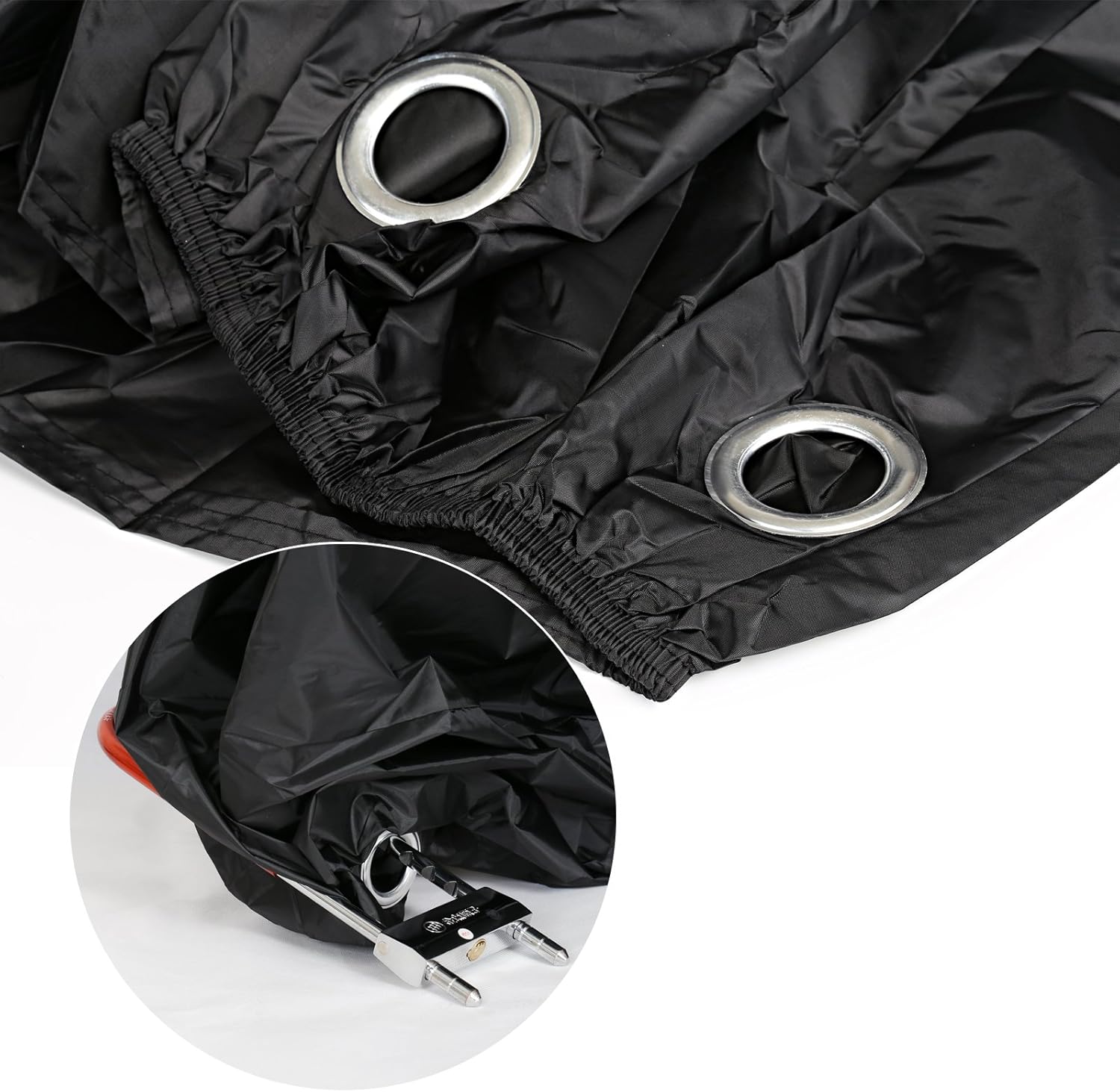 Copertura Moto Premium Antistrappo - Protezione Da Pioggia, Sole E Polvere (XXXL) - Foto 11