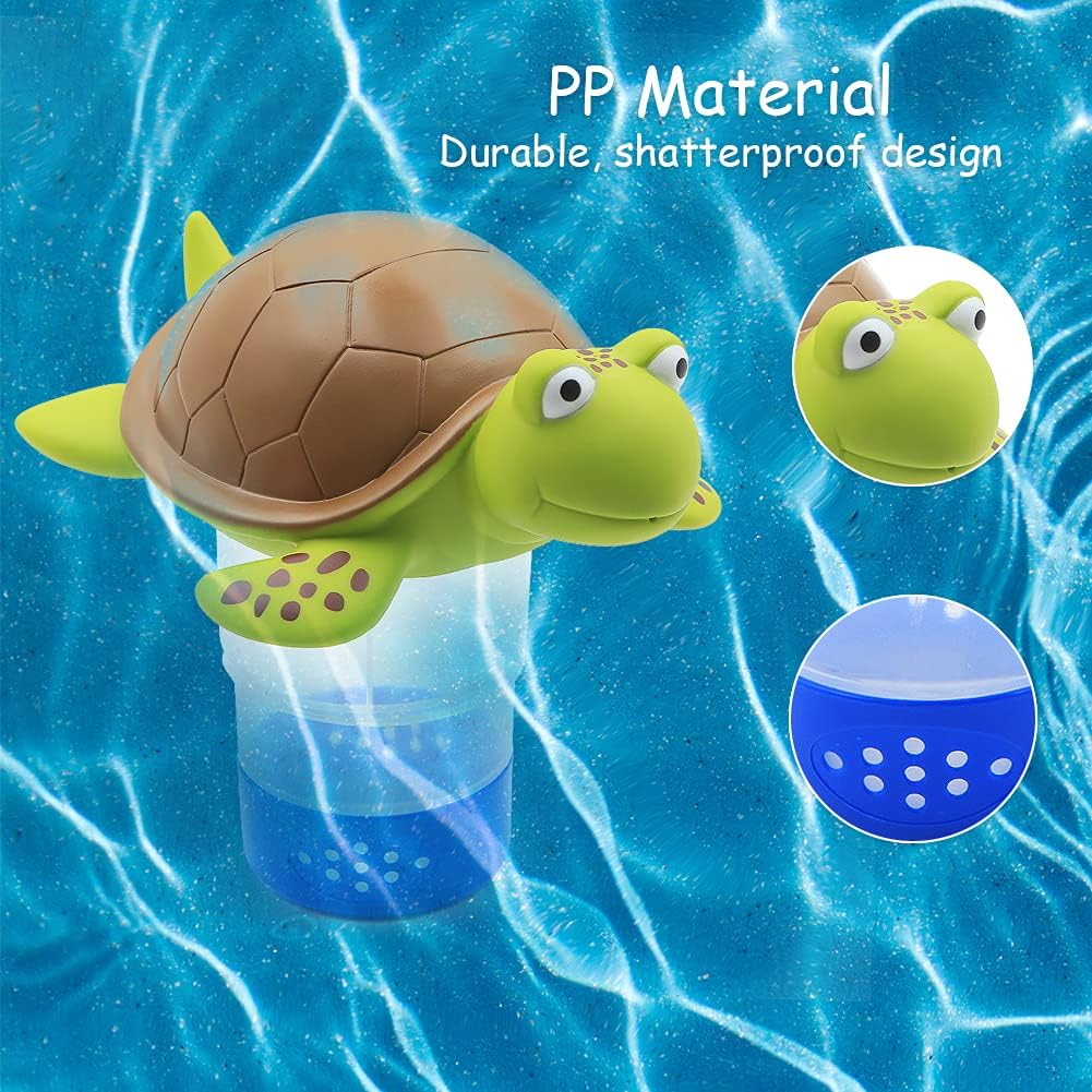 Mini Distributeur De Produits Chimiques Flottant Pour Spa, Pastilles De Chlorebrome Flottantes De 25 Cm Ideal Pour Spa Jacuzzi Fontaines Et Piscines 87290702