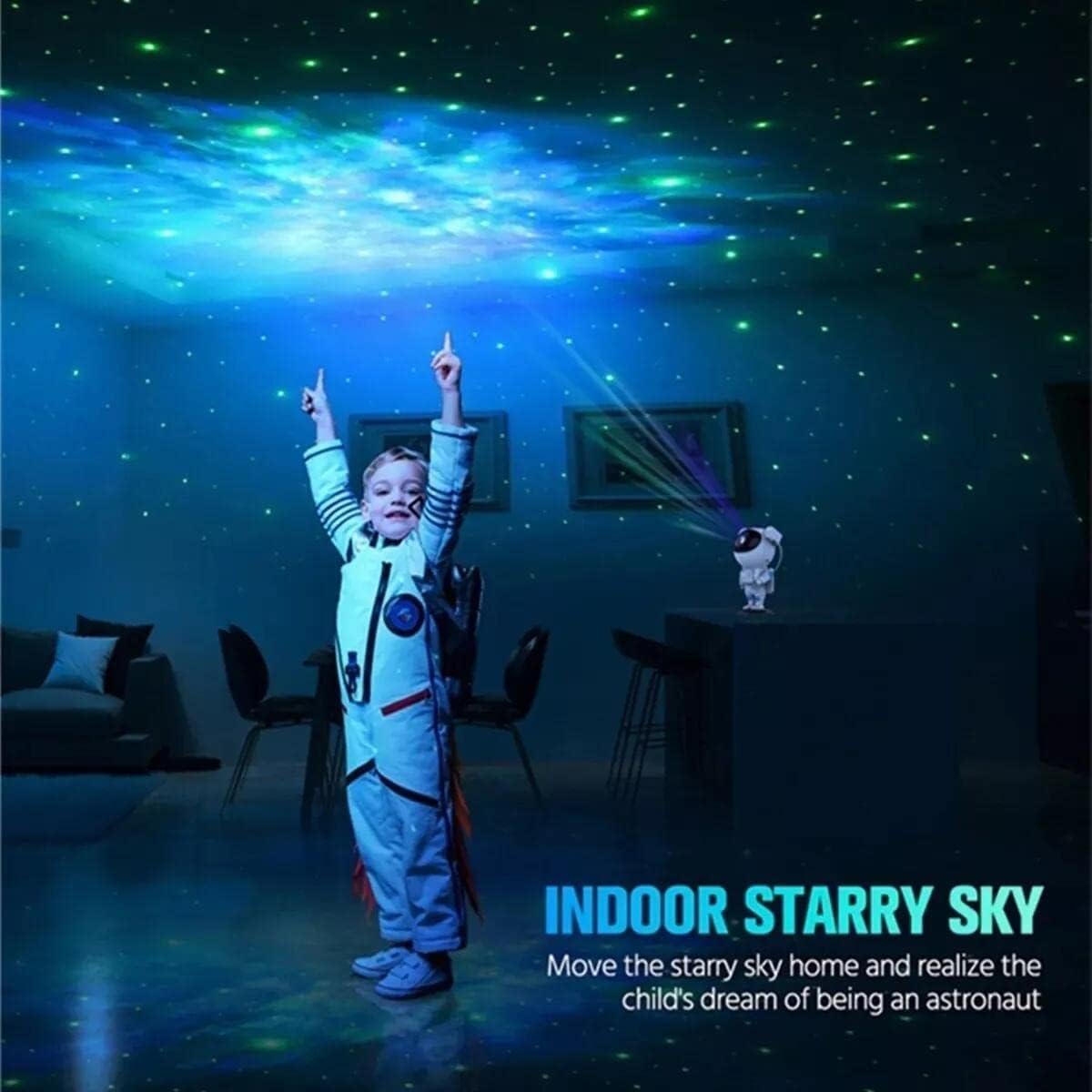 Star Night Lights Projecteur Galaxy Projecteur 360 Planétarium Réglable  Night Sky Light Projecteur pour Enfants Chambre Home Cinéma