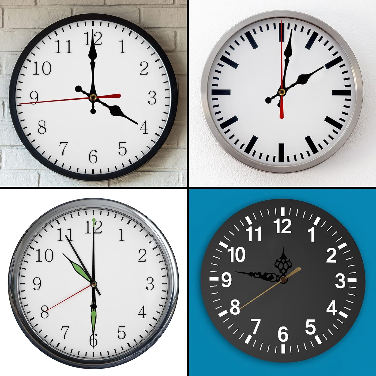 Mécanisme D'horloge Silencieux Supersweep - Remplacement Mouvement Horloge - Dimensions 70x55x16 Mm