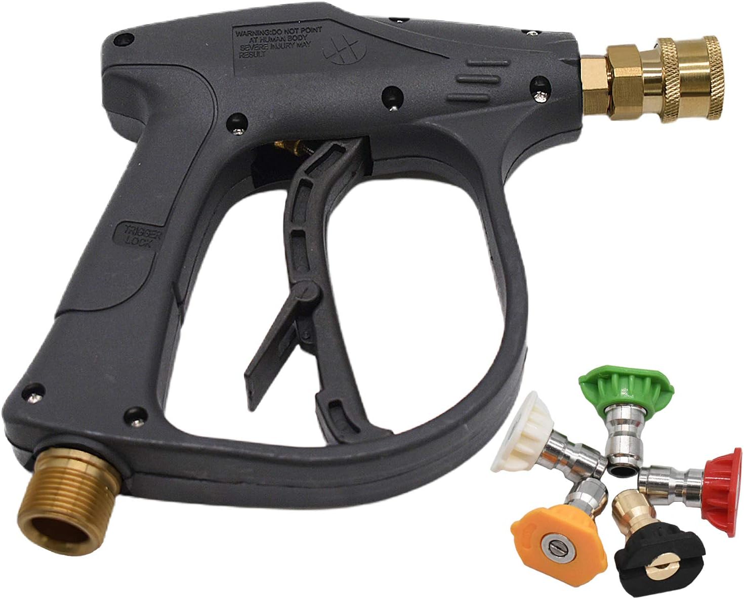 Multipurpose Car Wash Foam Gun for Car Wash Kit M22-14mm and Quick