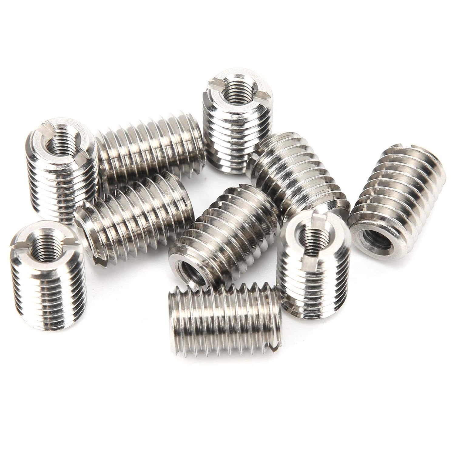 Inserts filetés en acier inoxydable