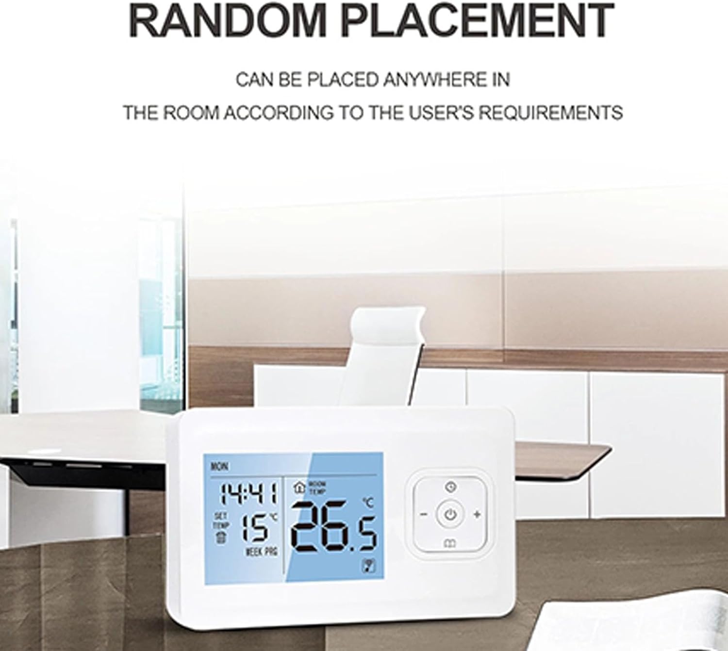 Tigrezy Smart Thermostat