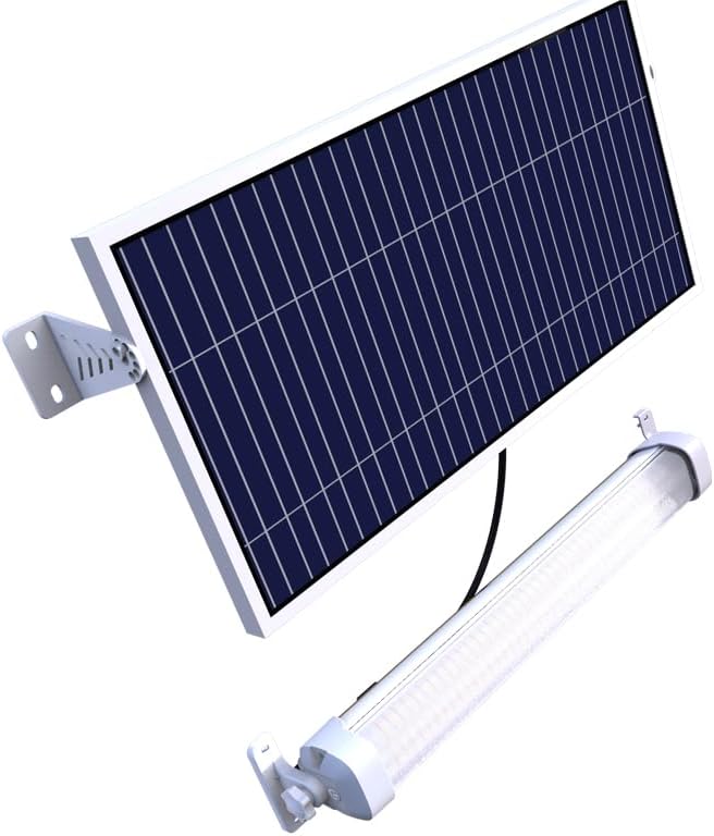 Solarsys-Solarleuchte Frontansicht