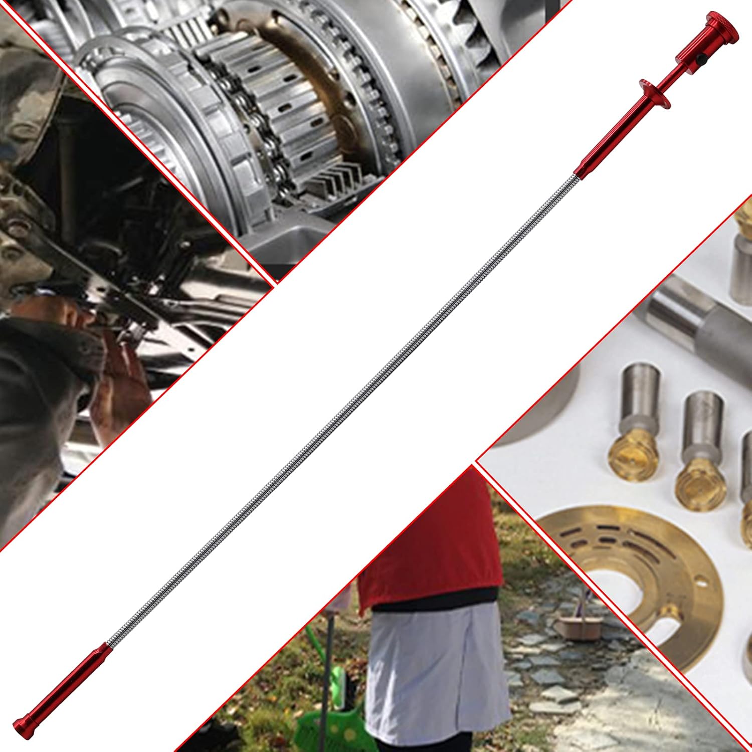 Outil De Ramassage Magnétique à 4 Griffes, Outil De Ramassage Magnétique à Griffes Flexibles Avec LED, Ramassage à Main Pliable à Longue Portée Ramasser Petits Déchets Évier, Rouge Lefou -Flore Riche Soldes Magasin AAHKMJXYDAFdJAOAIMEbOAchlkWZ0oakZn uVZ0mPidMNbILvCvspZ4oG3fPgIqc1P1bqBGUfHi1Ko454Co86oYDkvkeD351WPpEqsS5v mAjw==