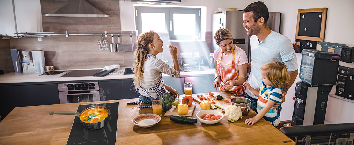 deliteer table de cuisson