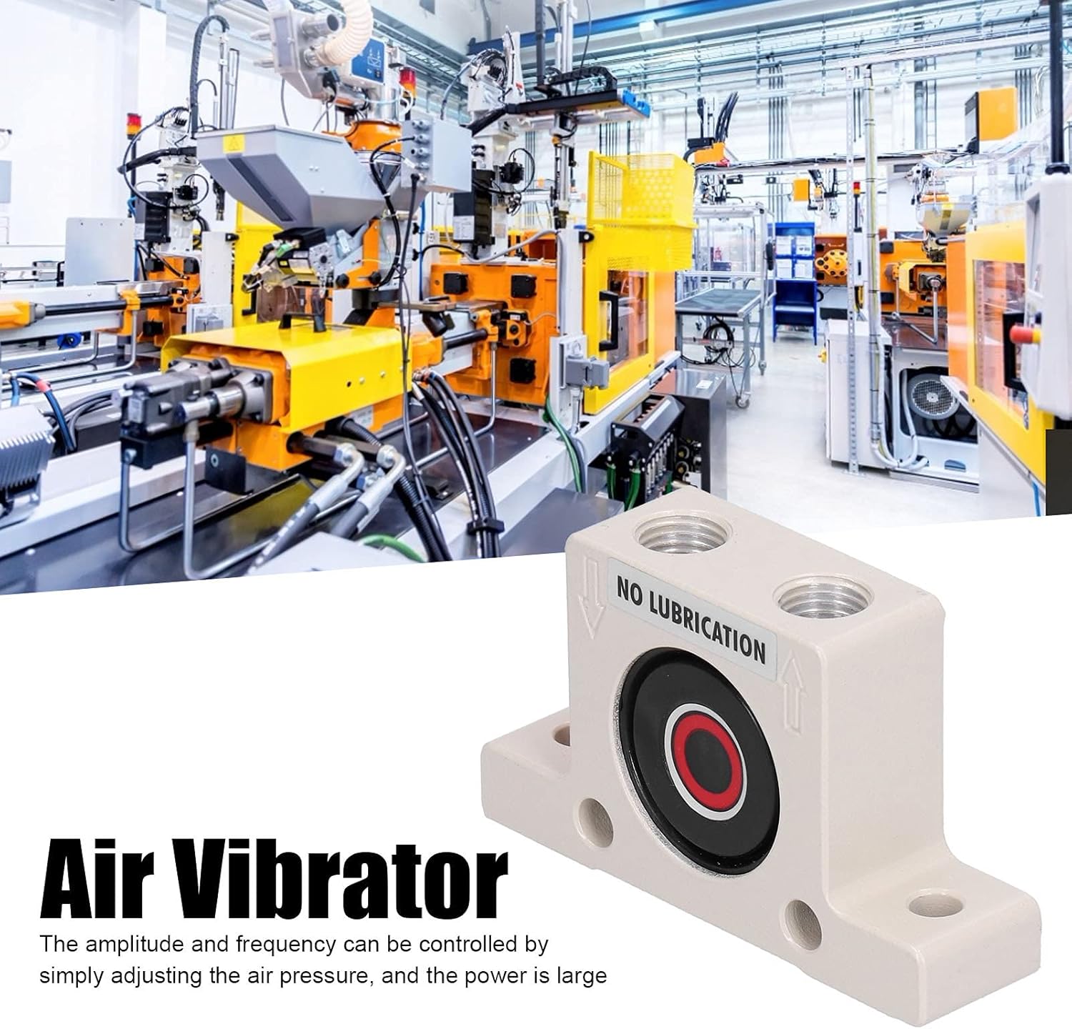 Vibrateur pneumatique