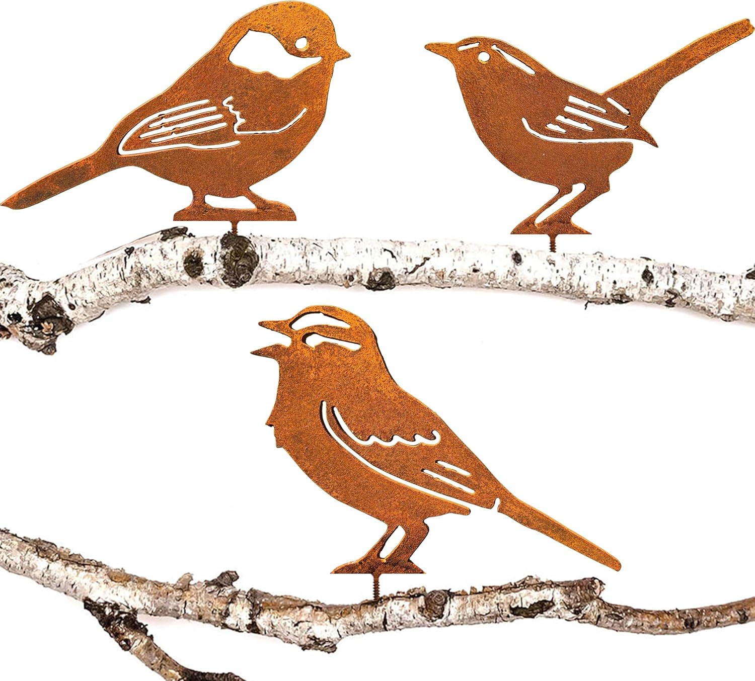 ASDQWER Alimentatore Della Casa Di Uccello Selvatico, Design Resistente Alle Intemperie Per Facile Pulizia E Ricariche, Arriva Ad Appendere Sull' Albero, Pali Nel Giardino Del Cortile, Patio,Giallo - Foto 3