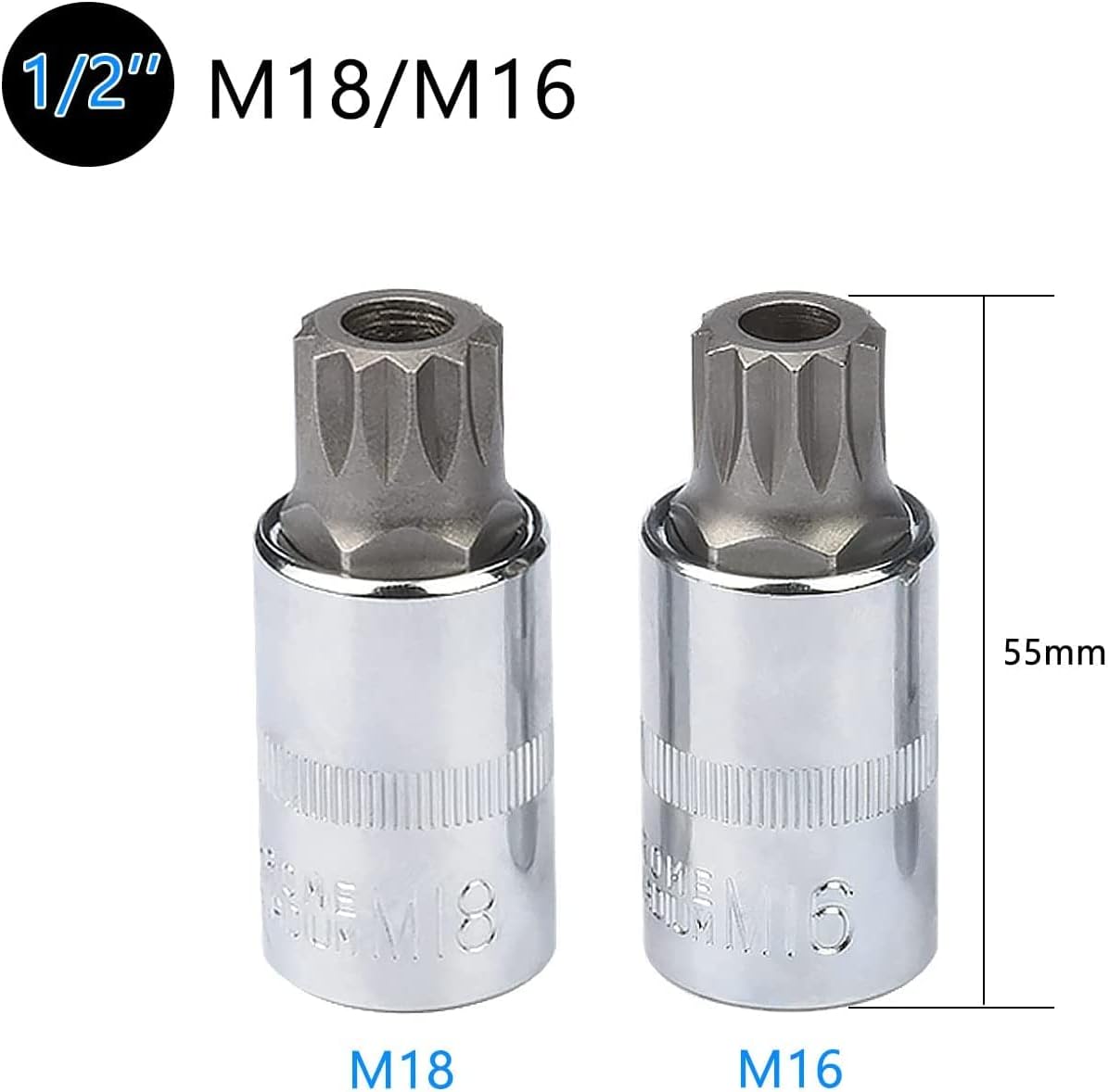 Juego De 13 Llaves Extractoras Para Tuercas Y Pernos Dañados - Extracción Fácil