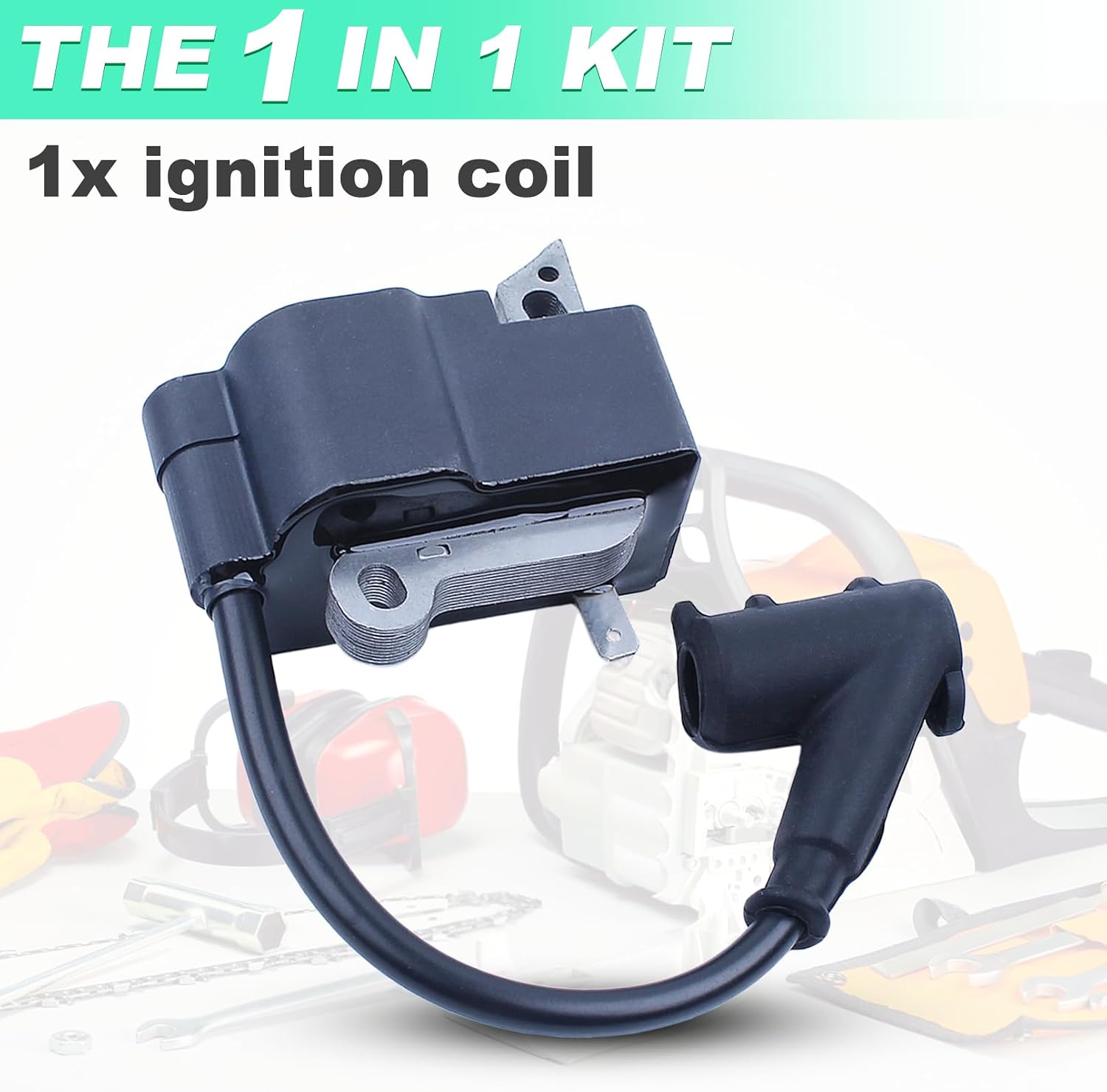 Bobine D'allumage AL-KO AL411396 121103321 Pour Moteur 144F - Neuf D'origine