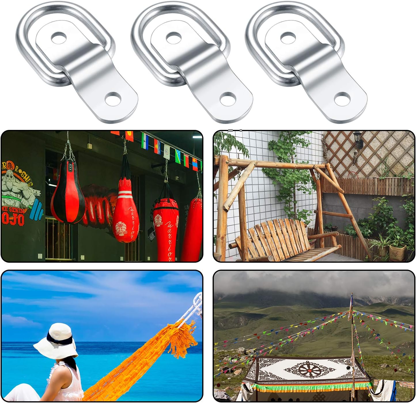 Traction Anneaux Arrimage, D Anneaux D'arrimage, Anneaux D'arrimage En D Ancrage