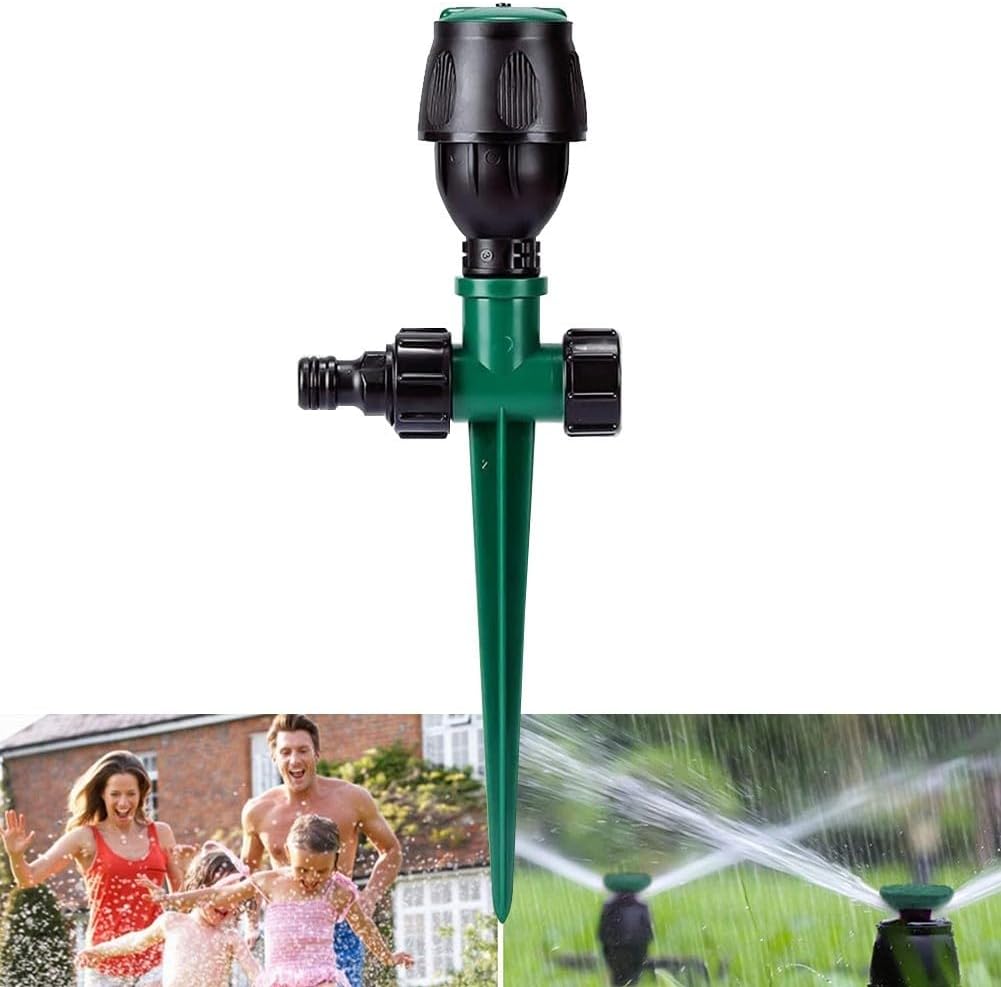 SHENGYIG Arroseur Oscillant Automatique 360° Pour Jardin