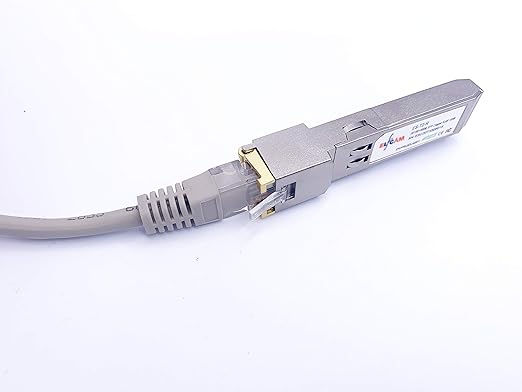 Vue secondaire Elfcam SFP cuivre Gigabit