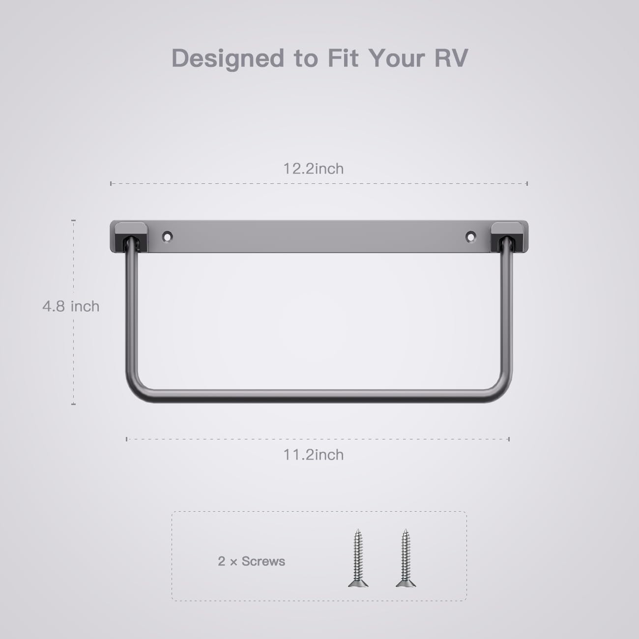 Zapatero plegable Irovami para autocaravana, juego de 2