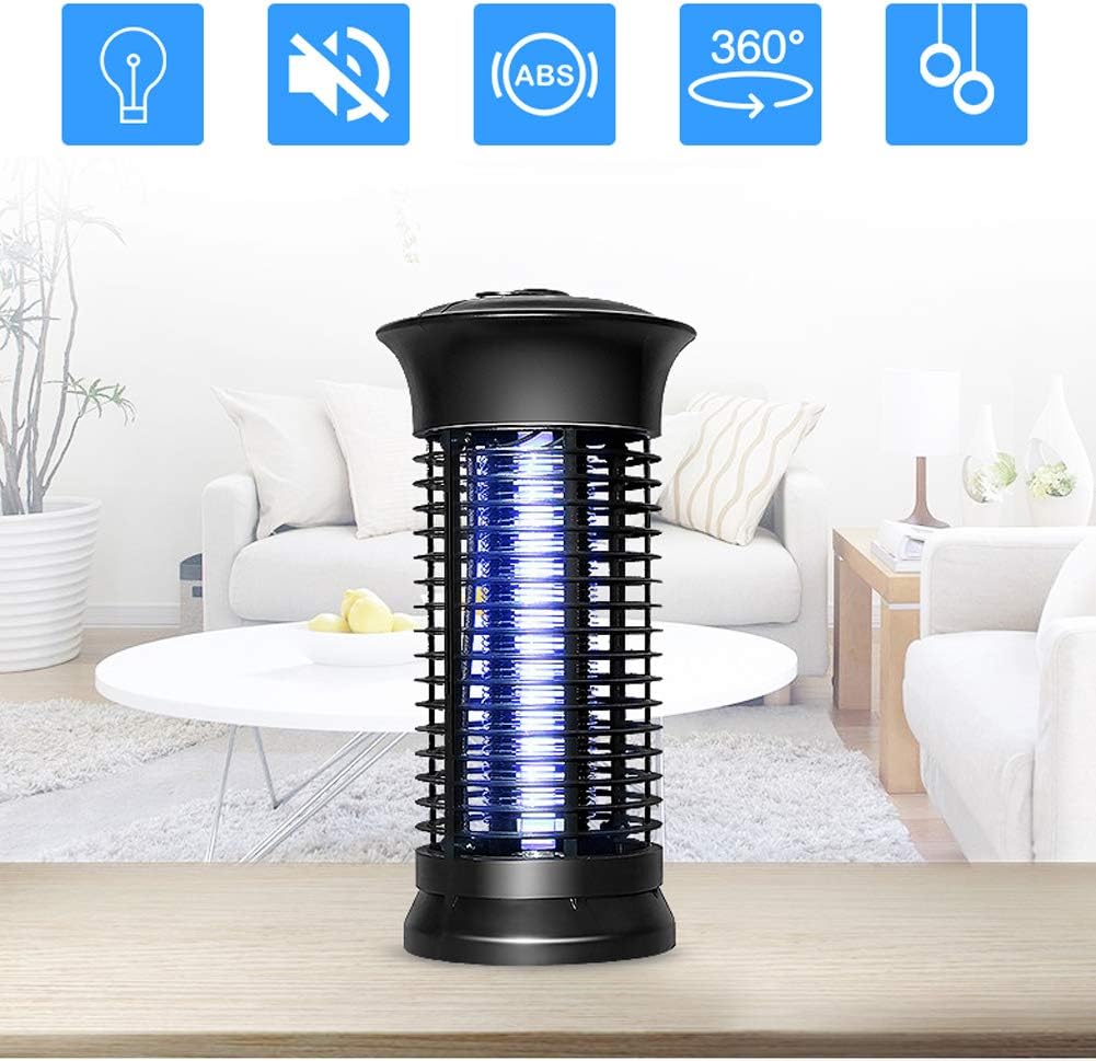 Lampe Anti-moustiques, Puissant Piège électronique à Insectes Anti-insectes Puissant Piège à Mouches Anti-insectes Avec Crochet Moustique Zappers Fly Gnat Zappers Pour L'intérieur -EUROPALAMP Soldes Magasin