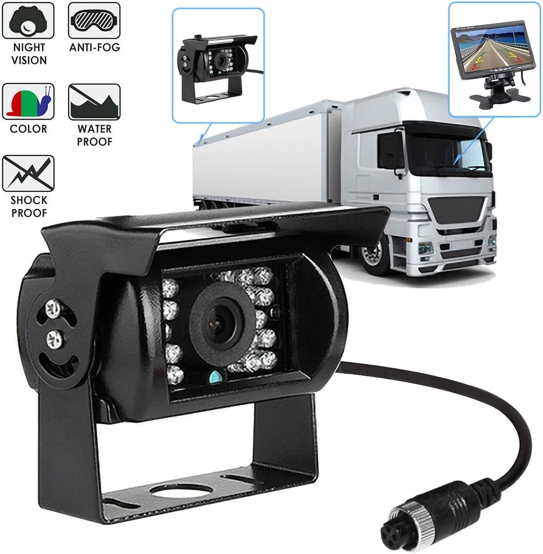 set di telecamere di retromarcia da 7 CAMPER | camper 120