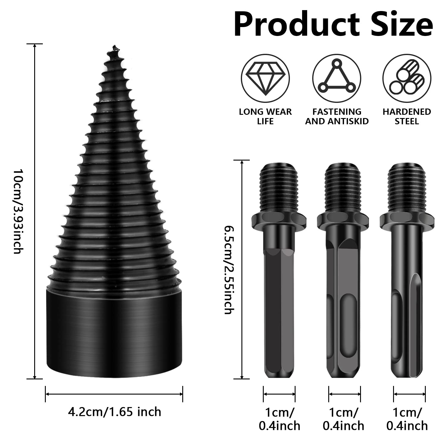 Forets Diamant 10 Pièces 6mm Trépans De Forage Avec Tige